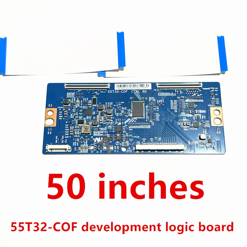 55T32-C0F CTRL BD profesjonalny tablica logiczna 43-calowy T-CON tablica logiczna 55 t32 COF 50 cali 55 t32c0f oryginalny 55 t32 dla 43 55 cali
