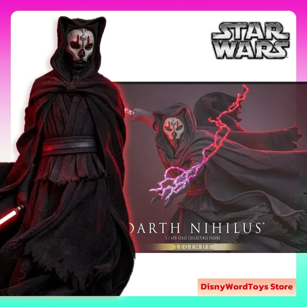 

In Stock 100% Original Hot Toys Star Wars Darth Nihilus VGM72 Video Game Masterpiece Figure