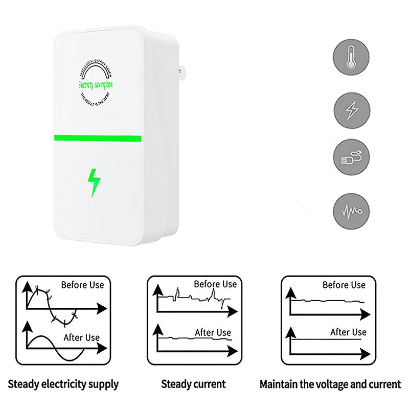 Electricity Energy Saver Home - Home Office Marketing avaliação e preço