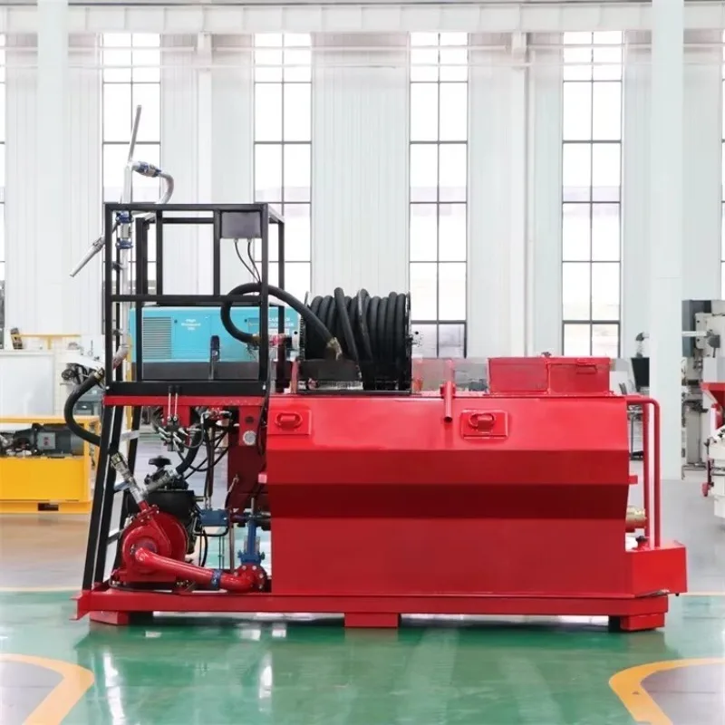 City Greening Hydroseeding Machine Environment Friendly Grass Seeding Equipment For Urban Construction Project