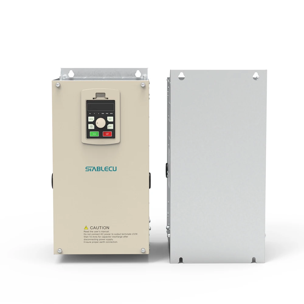 Single Phase 220V To Three Phase 220V Frequency Converter 7.5KW 10HP Variable Frequency Drive