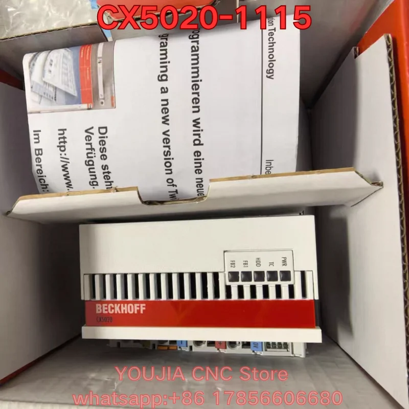 The new CX5020-1115 PLC host needs to be negotiated before placing an order.