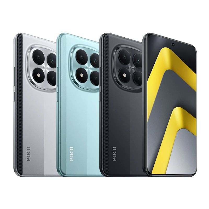 Global Version POCO M8 Pro 5G Smartphone Snapdragon 7s Gen 4 NFC 6.83