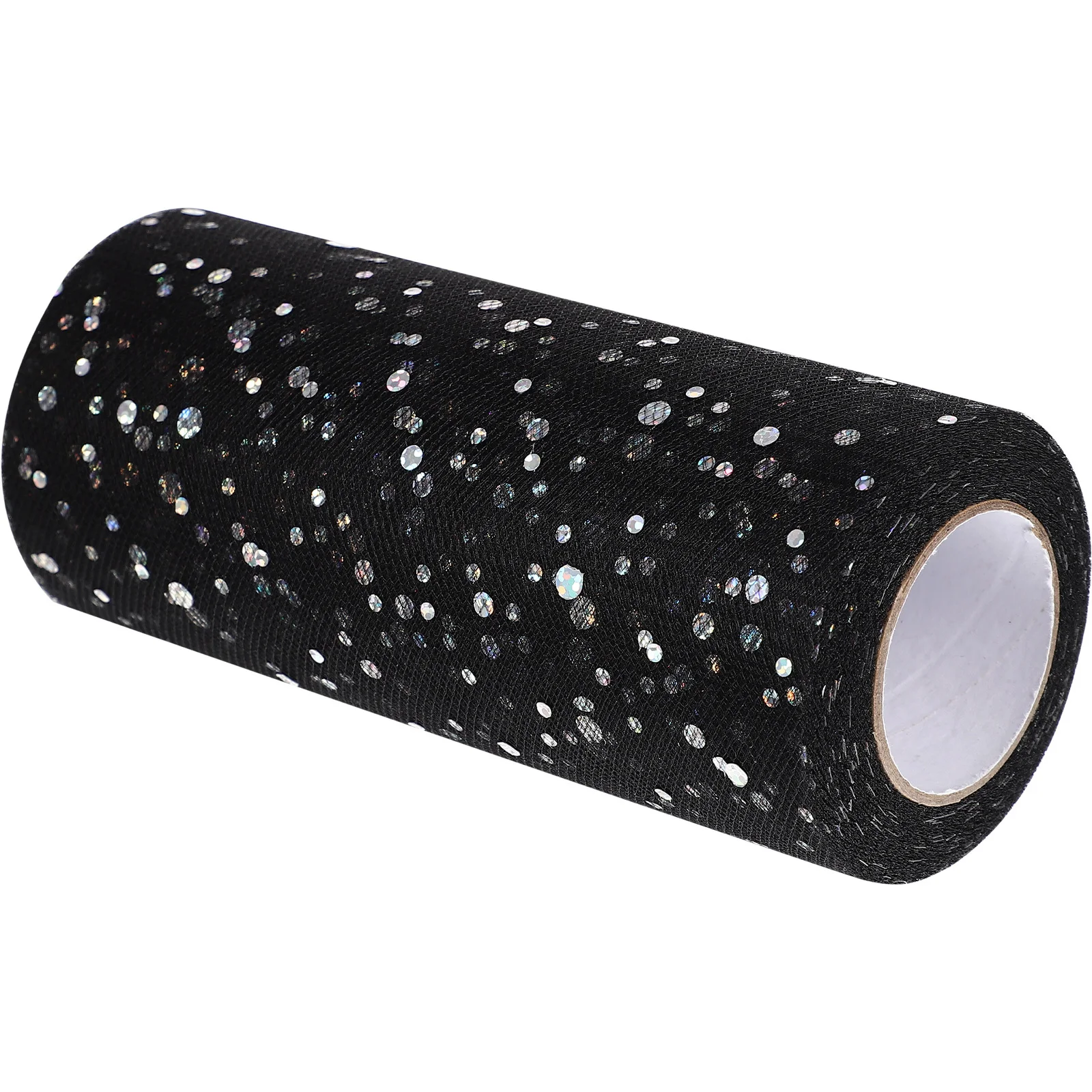 

1 Roll Glitter Tulle Ribbon Fabric Premium Mesh Gauze for Wedding Party Decoration DIY Craft Gift Wrapping Skirts