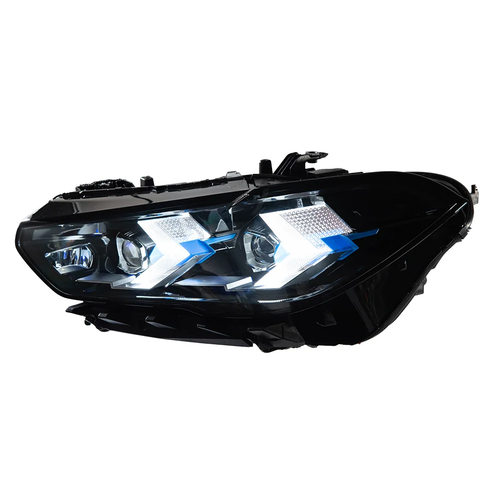 No Change Bumper Headlights For BMW X5 G05 LED Headlight Projector Lens 2019-2022 X6 G06 Front DRL Automotive Accessories