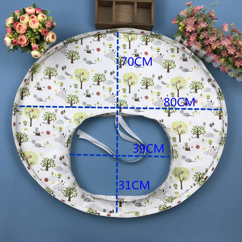 Cubierta de mesa de alimentación infantil para silla alta, tapete para mesa de comer para bebé, babero para bebé, tapete para mesa para comer, tapete de pintura para aprender a comer