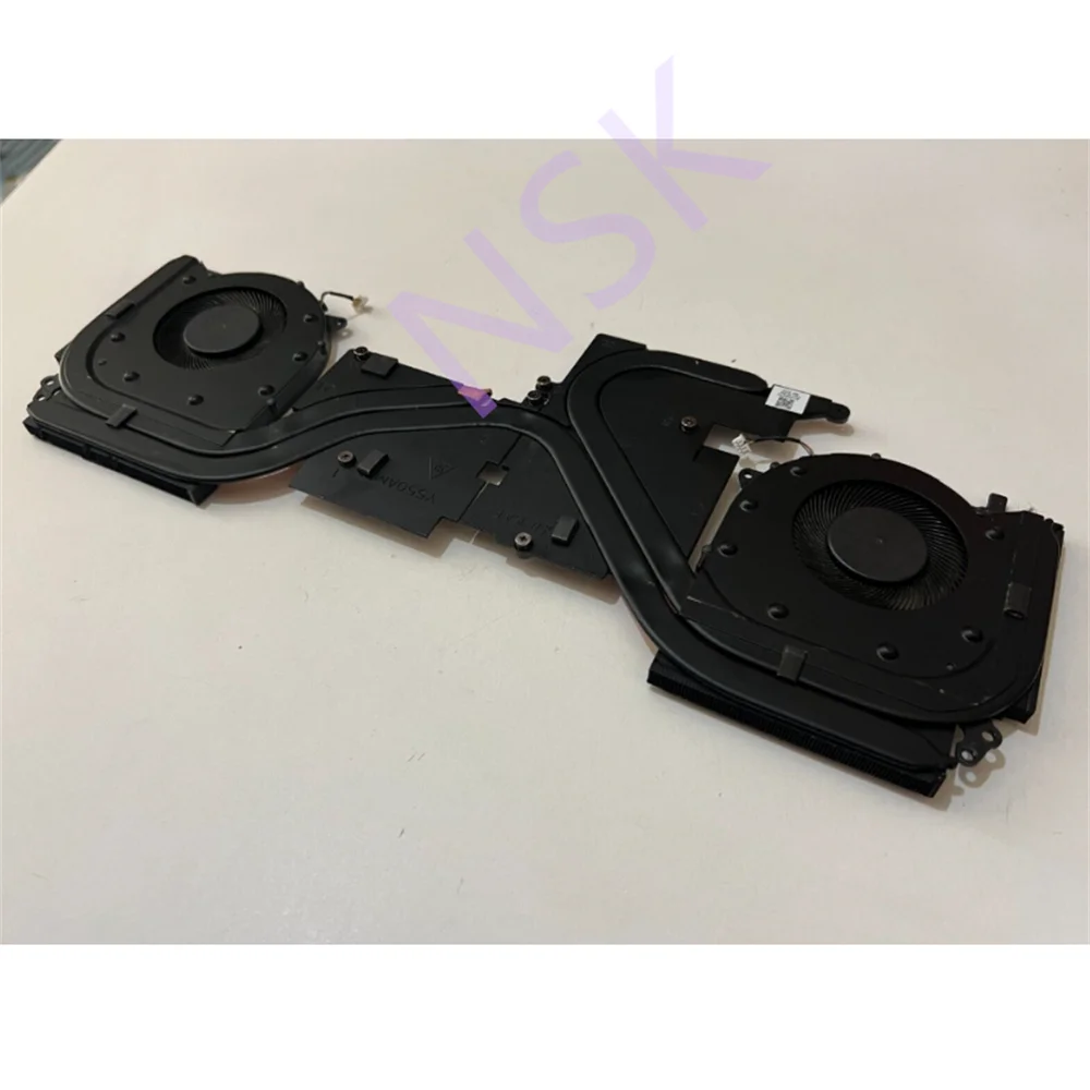 Original  AT1YK001FF0 FOR Lenovo Legion 5 15ARH05H Heatsink and cooling fan assembly  R7000P 2020  Y550 5-15 100% Test OK