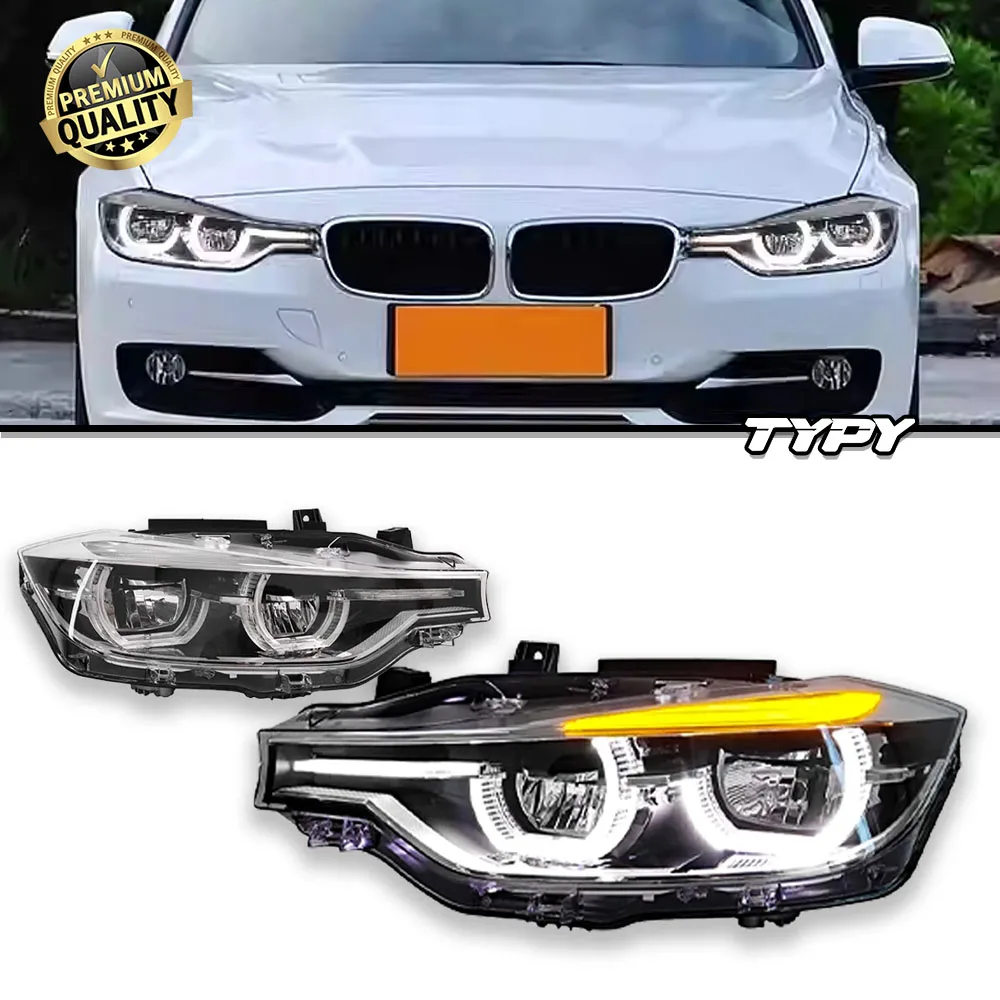

TYPY Original Full Led Headlight For BMW 3 Series F30 F35 LED Headlight Without Adaptive Assembly 2013-2018