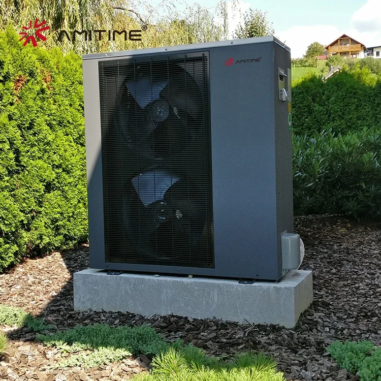 19kW R32 Inverter Air Source Monoblock Heat Pump with Hydro-box