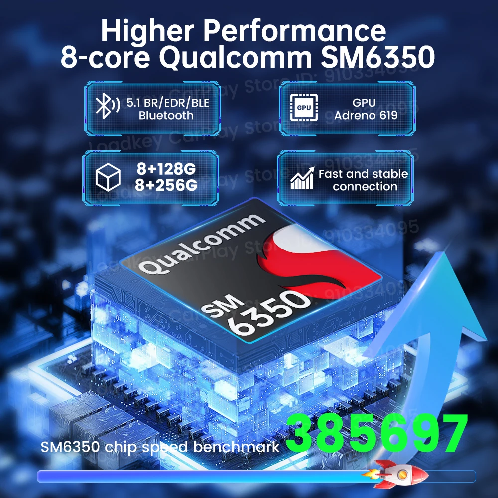 256G Carlinkit Ultra2 Android 15 CarPlay Ai Box محول فيديو تلقائي يعمل بنظام أندرويد يدعم Youtube Netflix TF بطاقة SIM WiFi 6