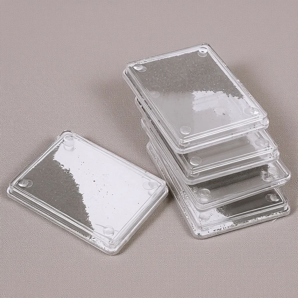 5 uds polvo de hierro magnético para enseñanza de física aula estudios de magnetismo herramientas de experimentos de ciencia Kit educativo