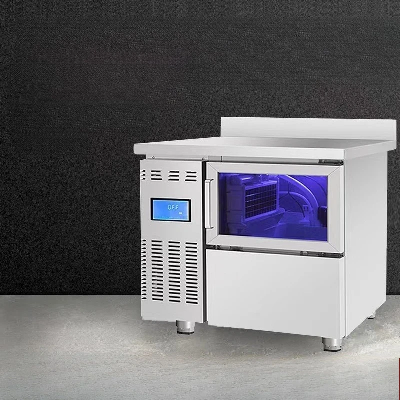 

Ice machine, commercial bar all-in-one machine, large automatic ice making