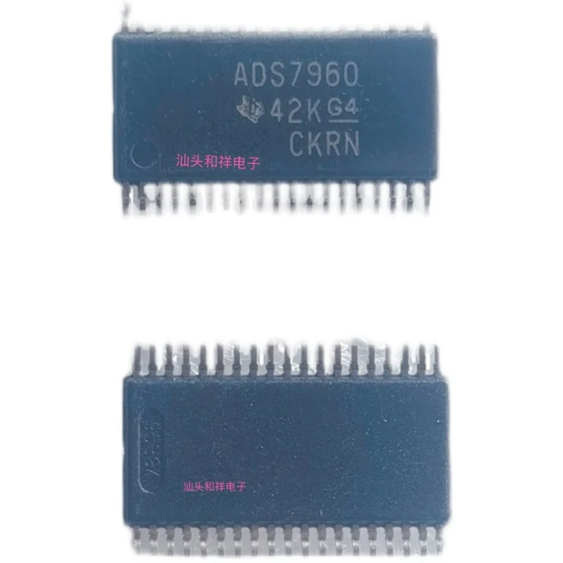 Free shipping    ADS7660CDBTR ADS7960 ADS7960SDBTR      10PCS