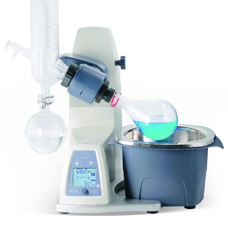 

Rotary evaporator industrial automatic rotary laboratory heating equipment