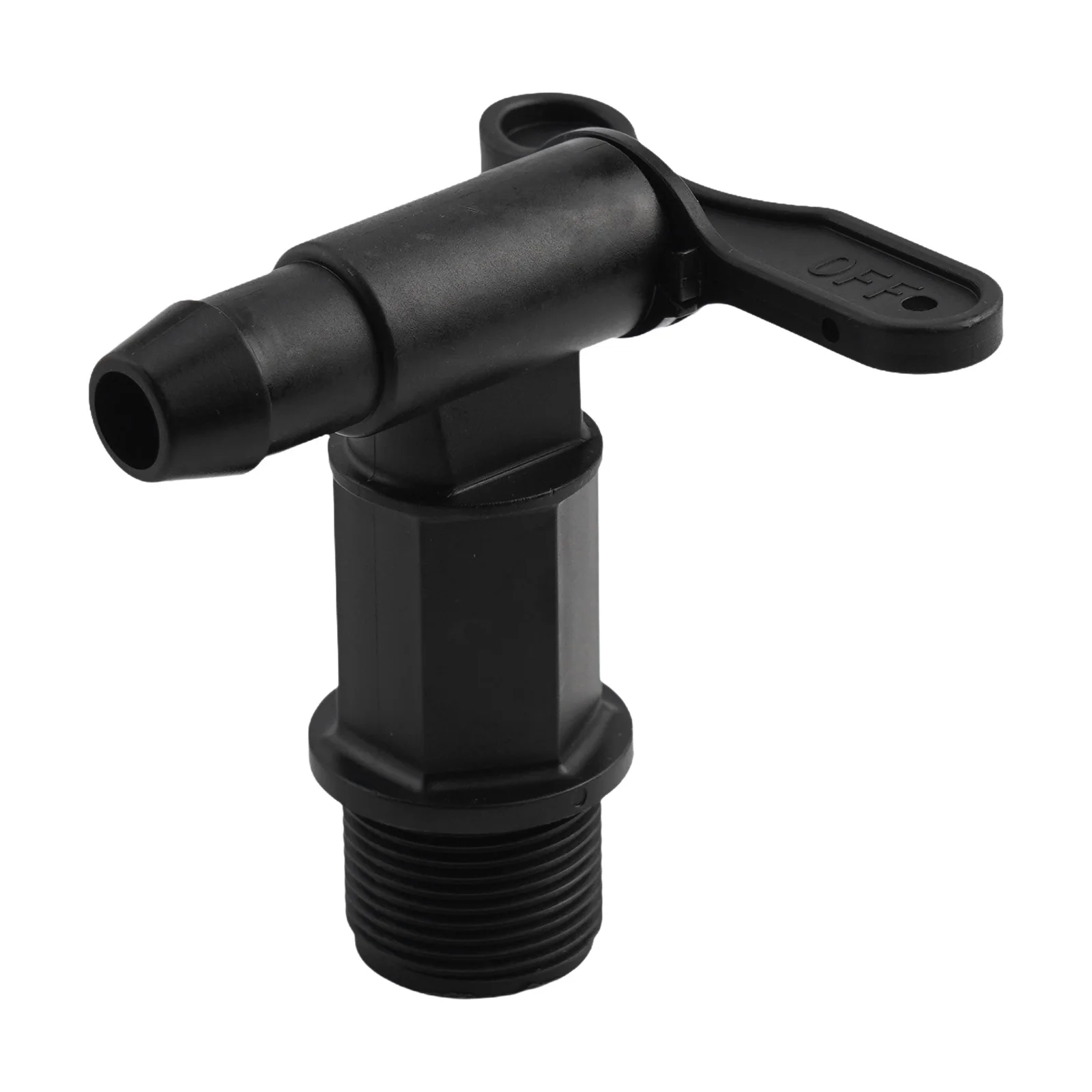 PLASTIC Faucet Home & Garden High Quality 25.4mm Thread Home Rain Brew IBC Water Butt Tap Adaptor Beer Hot Sale image 2