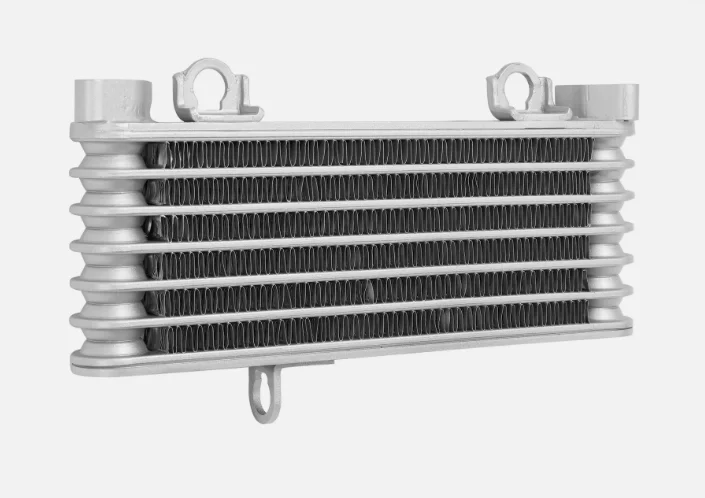 For Suzuki GSX1000R GSX 1000 R GSXR-1000 2007-2008 HIGH QUALITY Motorcycle Radiator Oil Cooler Cooling Motorcycle Accessories