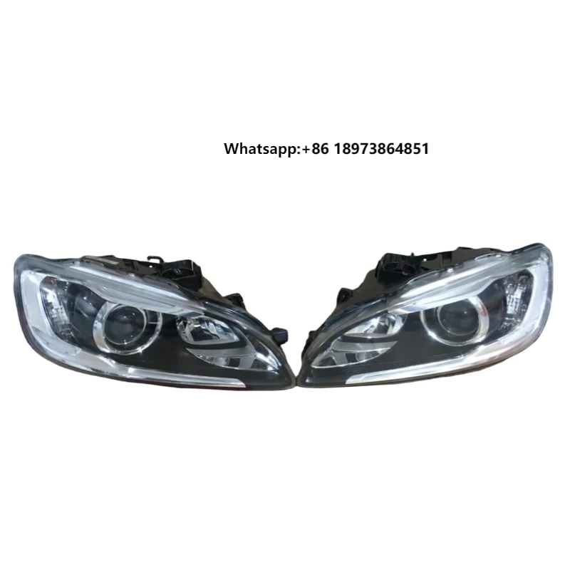 

Car Headlights Suitable for S60 V60 Headlights V60 S60 Hernia Headlights