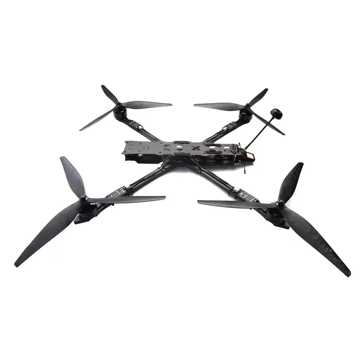 15-inch freestyle drone, brand new and unused, with a large stock available! Equipped with SPECTER F722 flight, BL32 firmware, a