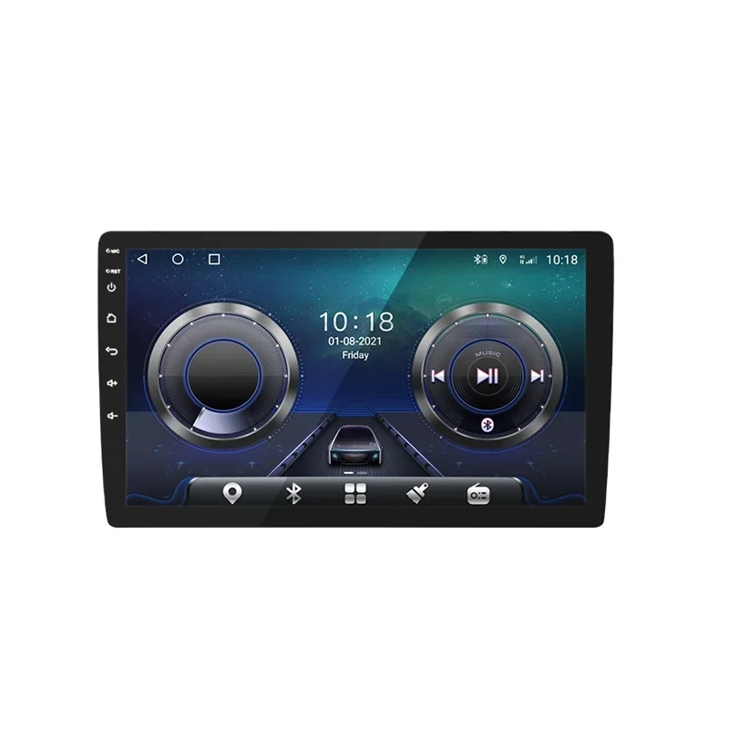 Topway TS10 Car Stereo Android 10.0 car dvd player with UIS7862 8 Core TDA7851 BU32107 hdmi 360 camera