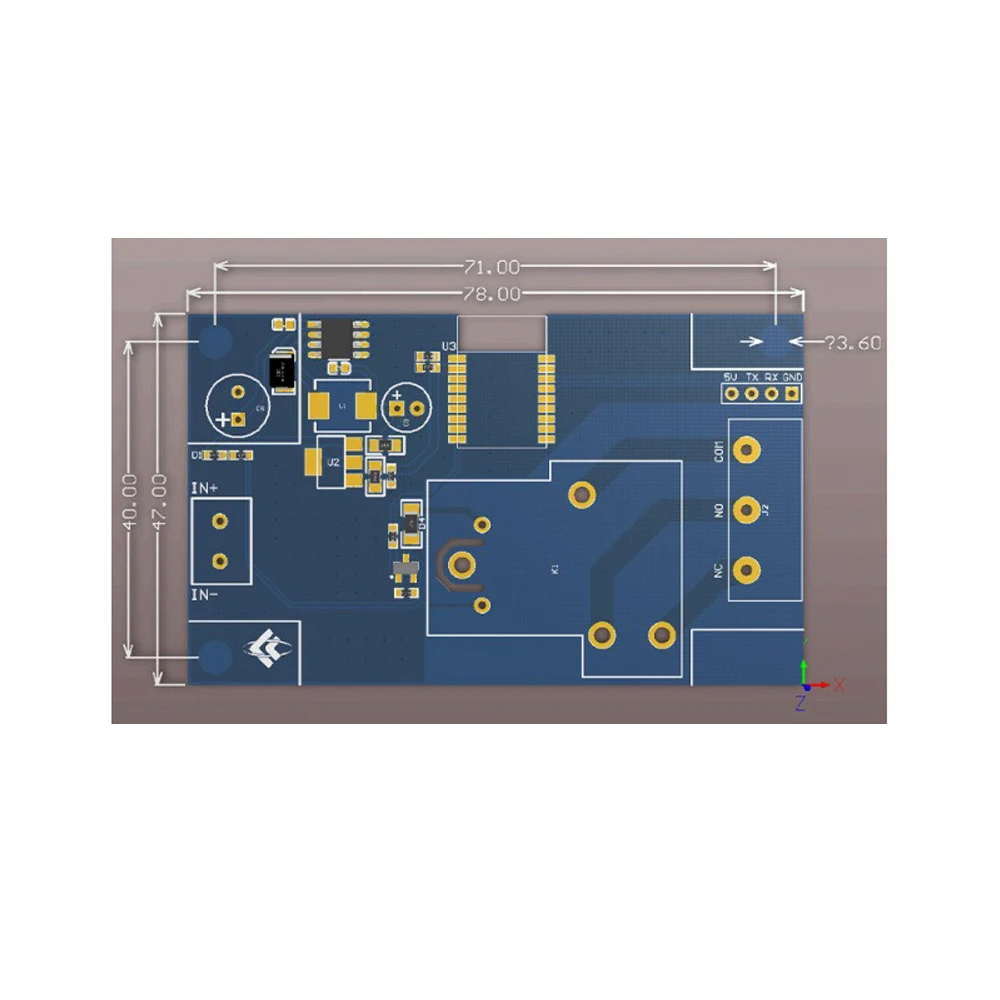 Single-channel 30A Relay Module Sensor Switch Bluetooth-compatible Proximity Switch 5-32V Powered Support UART Serial Port