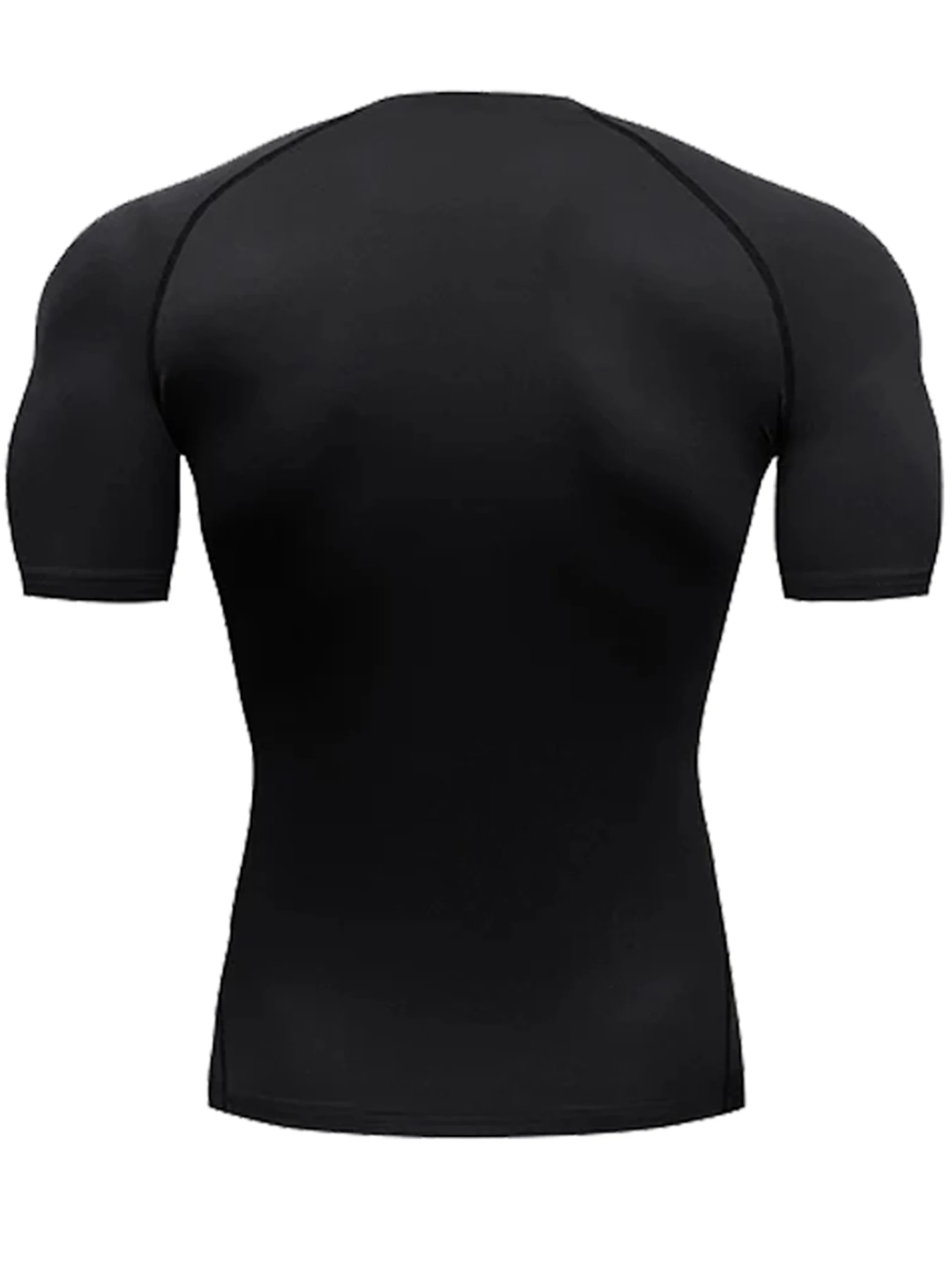 2025-T-shirt Respect The Fight Men's Short Sleeve Ultimate Fighting Championship Training Tops