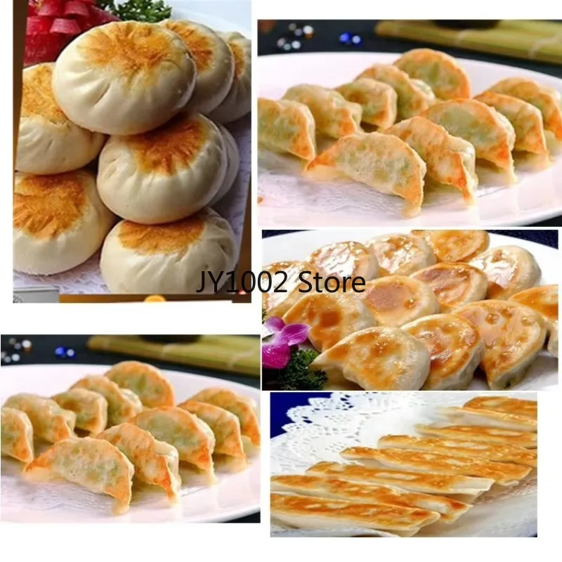 Automatic Stainless Steel Gyoza Dumpling Cooker Top Selling Fried Dumpling Cook Machine Maker for Kitchen
