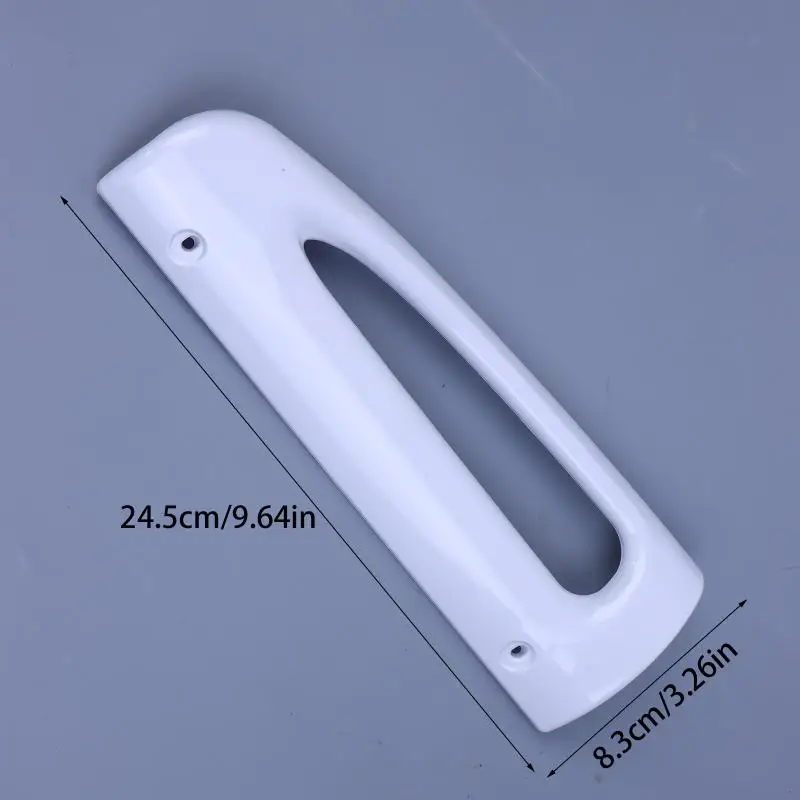مقبض باب الثلاجة أحادي الوحدة، يضمن سهولة الاستخدام، مادة بلاستيكية، يناسب جميع الثلاجات #6