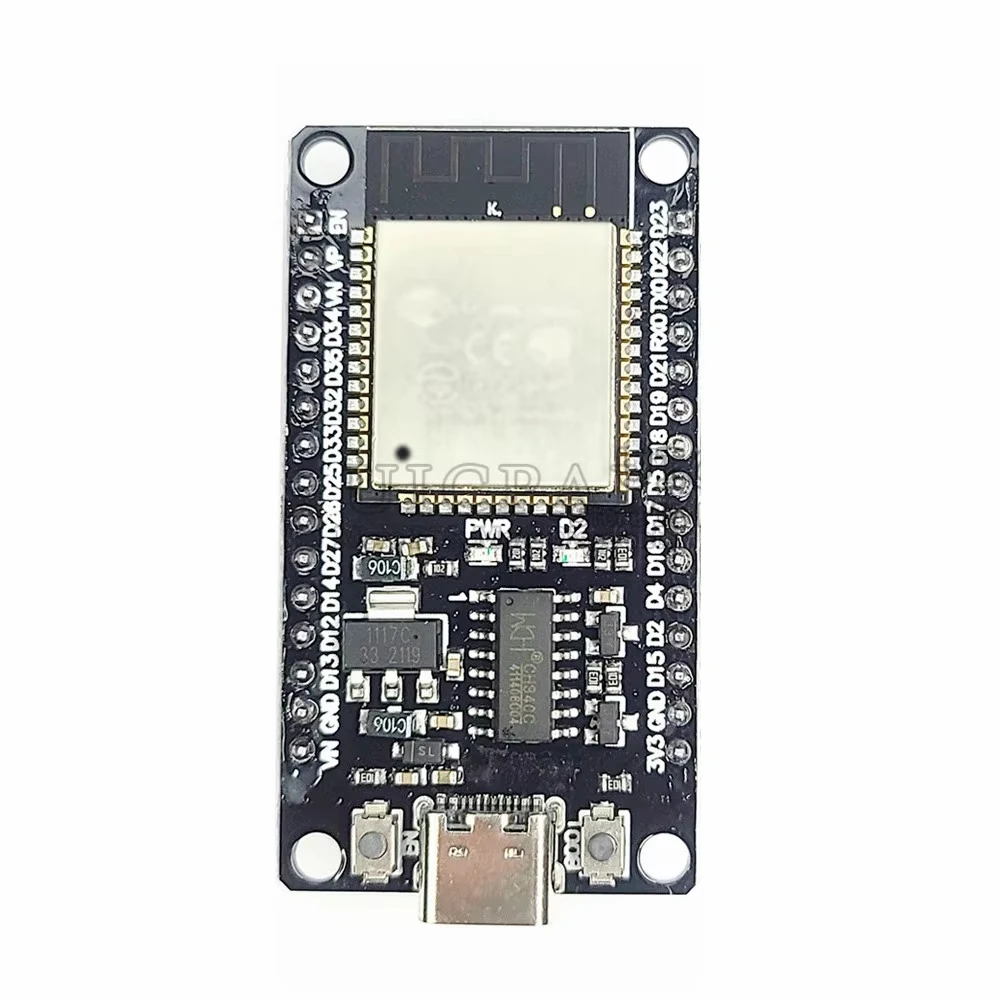 ESP32 30Pin Developments Board Wireless WiFi Bluetooth 2 in 1 Low Power Consumption Dual Core CPU ESP-32 CH340C Type C