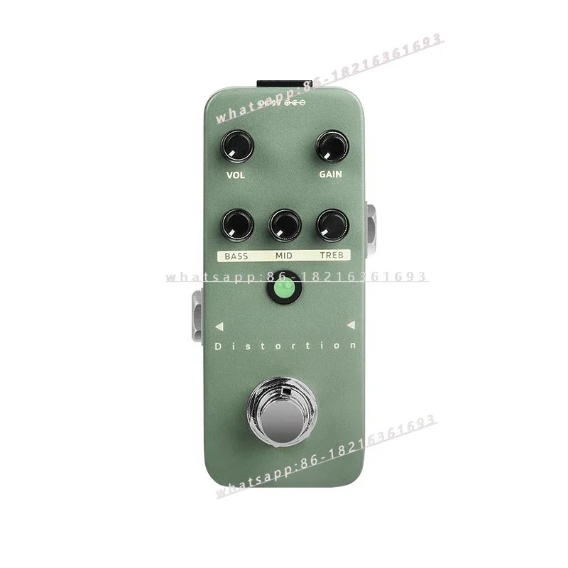 1PCS5122 Electric Guitar Monolithic Effects Bass Acoustic Guitar Overload Distortion Delayed Reverb IR Cabinet Noise Reduction