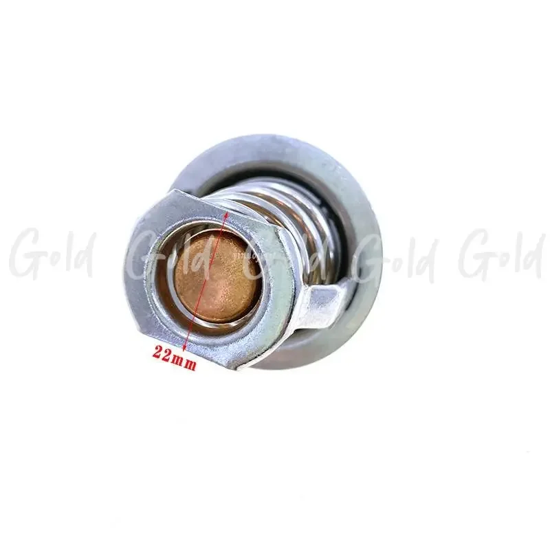 Thermostat thermostat 71 degrees 19434-73014 new applicable Kubota D1105 V1505 D782 V1903 engine thermostat excavator parts