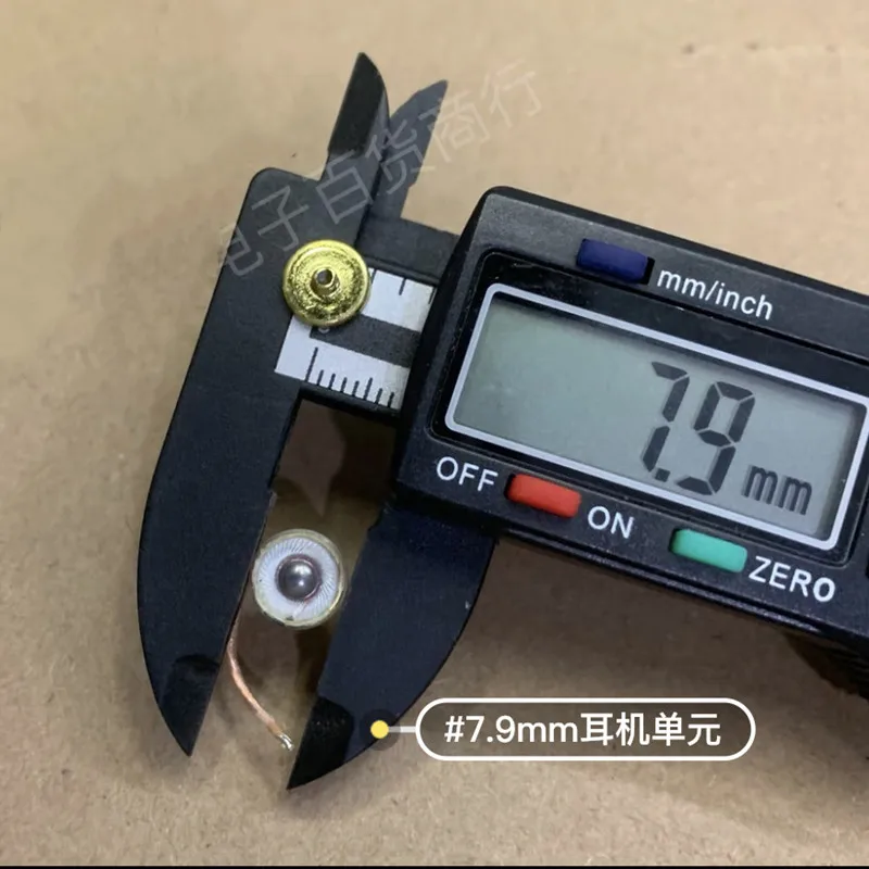 8MM Speaker unit  Coaxial double dynamic coil 20ohms vocal 10pcs