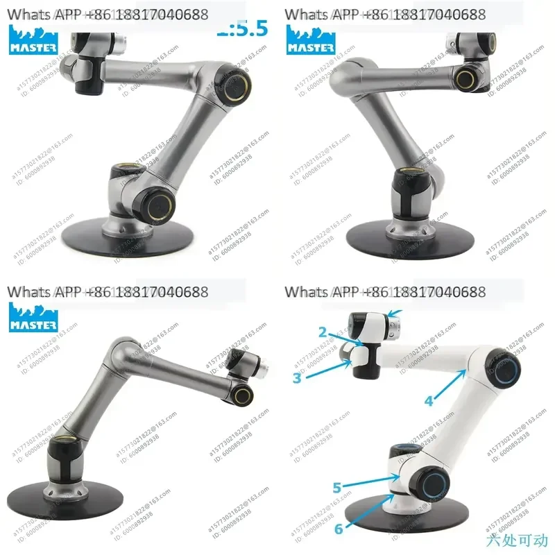 1:5.5 Scale Industrial Robot Model for Harbin Institute of Technology Human Collaborative Robot Gift Teaching Model for