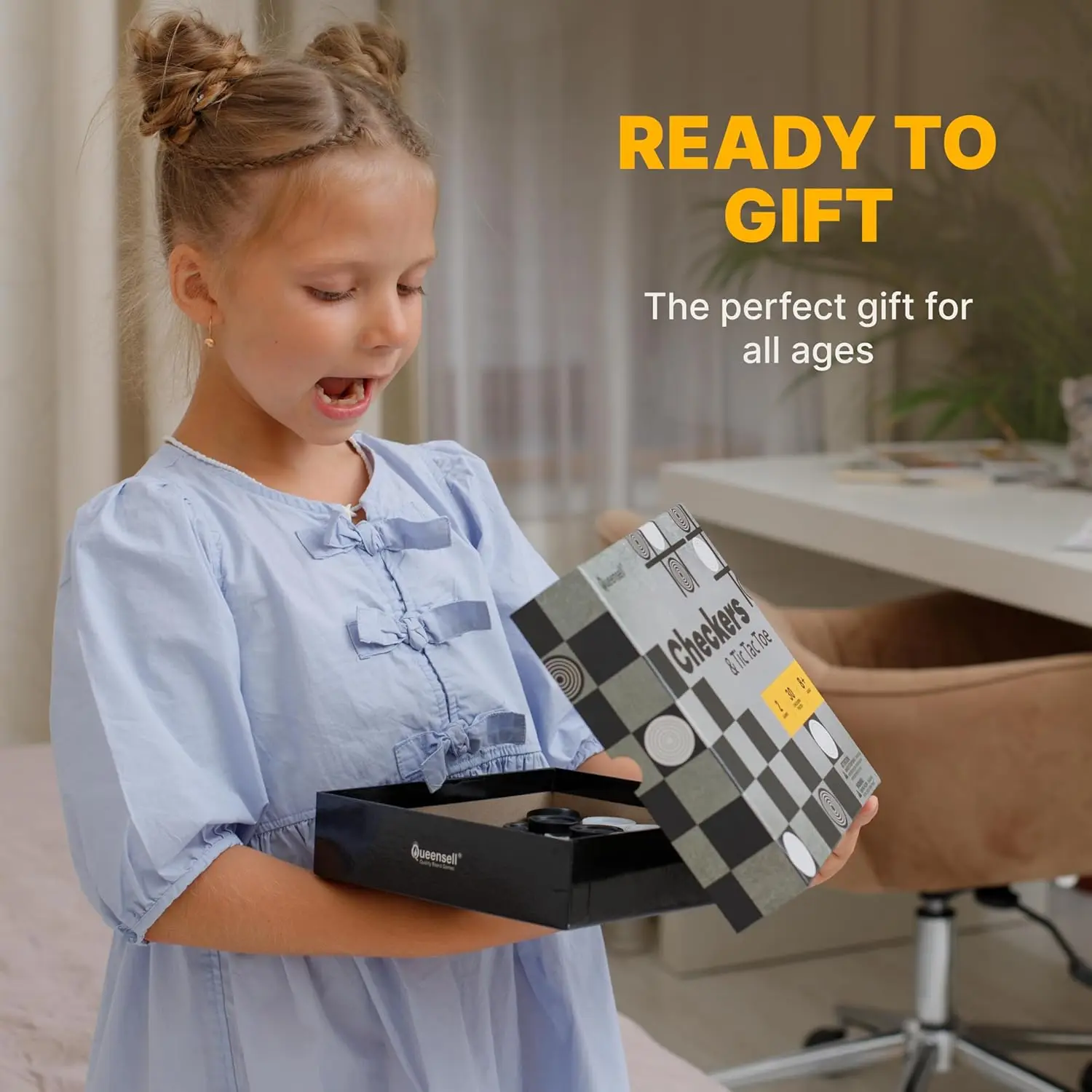 لعبة الداما مع 30 قطعة لعبة الداما - لعبة اللوحة الكلاسيكية للأطفال والكبار #6