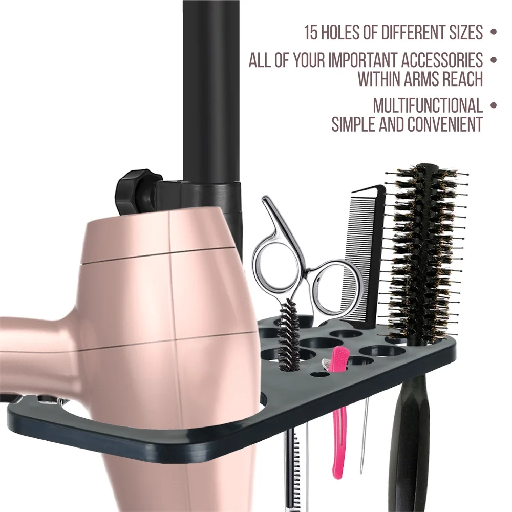 Adjustable Wig Stand Tripod with Tray