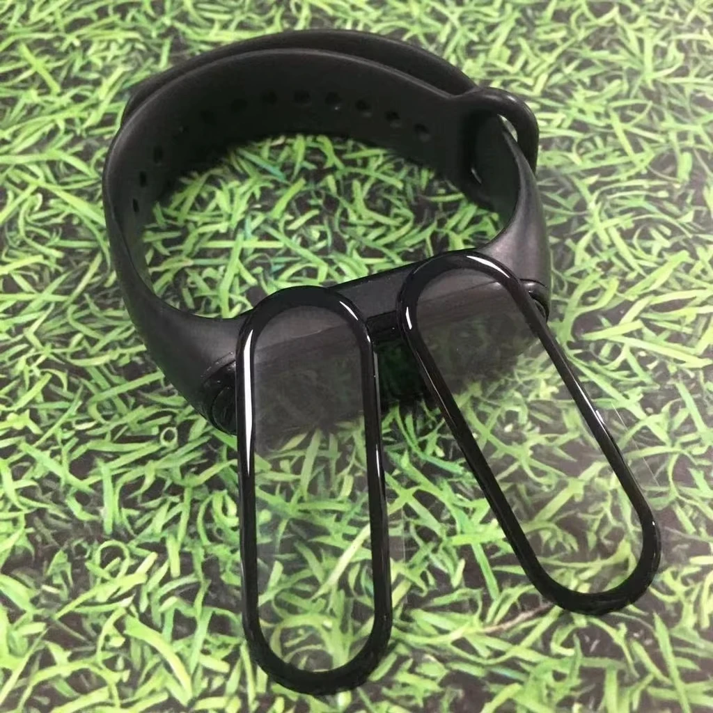Film de protection d'écran pour montre intelligente Xiaomi mi band 8 7, souple HD 3D, verre trempé nano-revêtement complet Mi band 7 6 5 4 3, accessoire