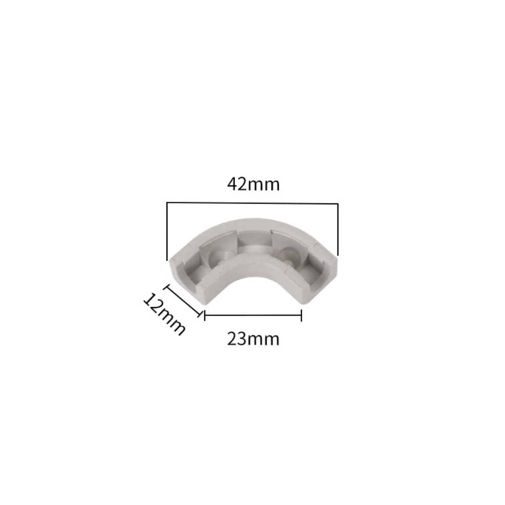 1/4 3/8 1/2 dispositivo ad angolo angolo scanalatura striscia Layout tubo a gomito connettore di piegatura raccordo per tubi filtro dell\'acqua parti