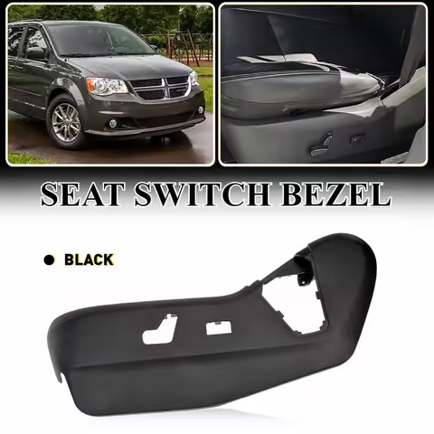 For Dodge Grand Caravan 2011-2019 Driver Left Front Seat Trim Cover 924-438