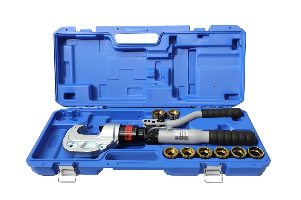 HCT-12042 C-shape 700bar 400mm2 Crimping 12T Hydraulic Manual Hand Crimping Tool