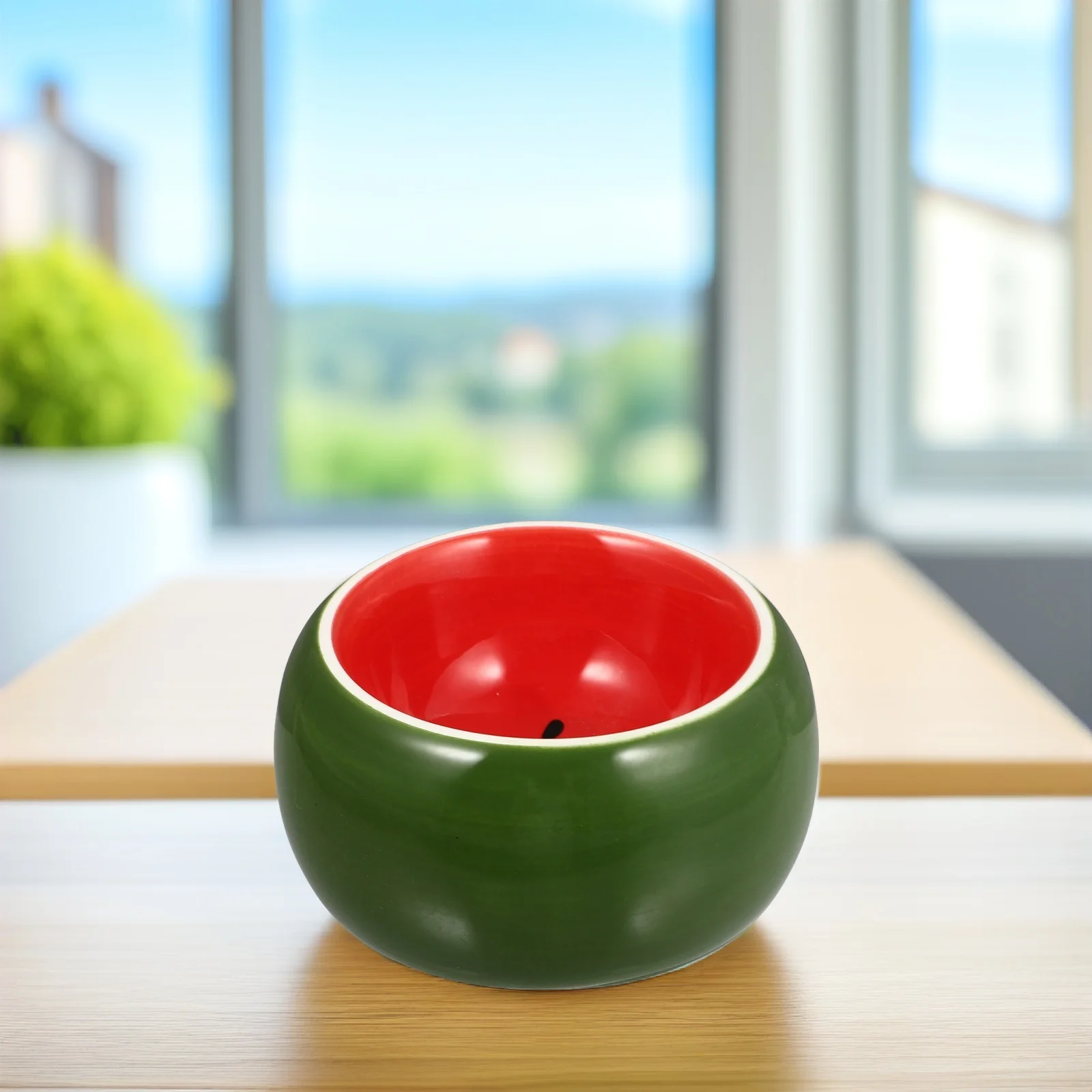 

Ceramic Small Pet Feeding Bowl Hamster Food Dispenser Durable Pet Food Holder Water Container Hamster Feeding Bowl