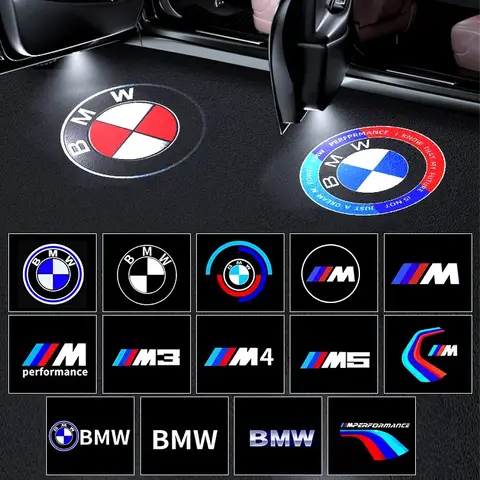 BMW 새로운 3D HD LED 라이트 자동차 도어 프로젝터 환영 조명 BMW M E90 E91 E92 E93 E60 E61 F10 F07 E63 E64 F12 F13 G30 Acce