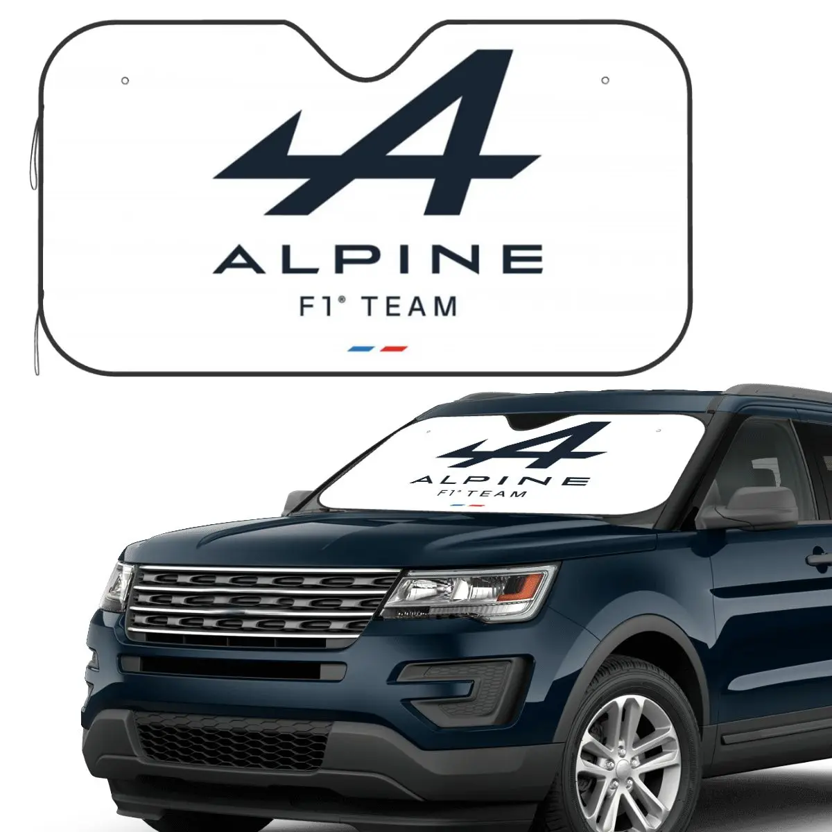 

Солнцезащитный козырек Alpine Team, ветровое стекло автомобиля, лобовое стекло, солнцезащитный козырек, аксессуары, чехлы