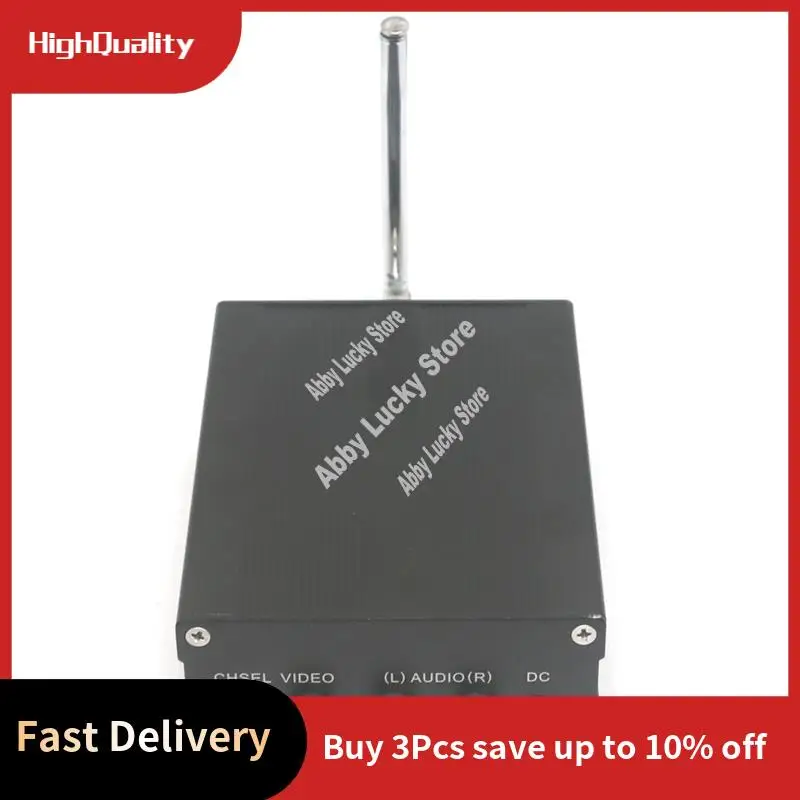 

16-канальный передатчик ТВ-сигнала UHF Беспроводной передатчик видео ТВ Приставка для ТВ Передача AV к UHF-TV PAL-D Format-A79U