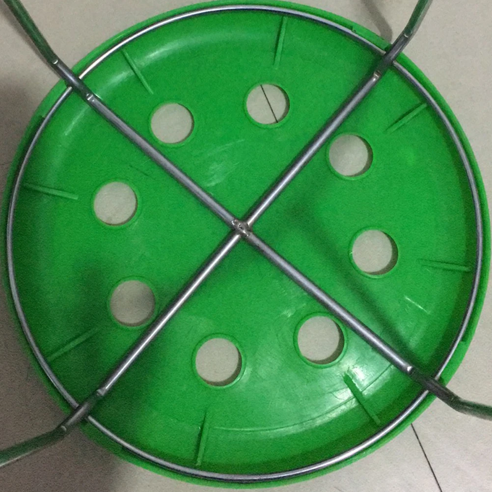 

Round Replacement Plastic Bar Stool Cover Scratch Resistant Seat Pad Chair Accessory For Home Bar Chair Seating Part