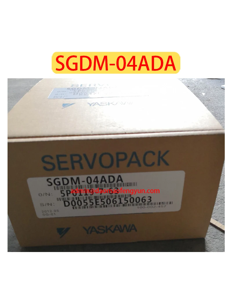 

SGDM-04ADA Brand new Servo Drive SGDM 04ADA，Fast shipping