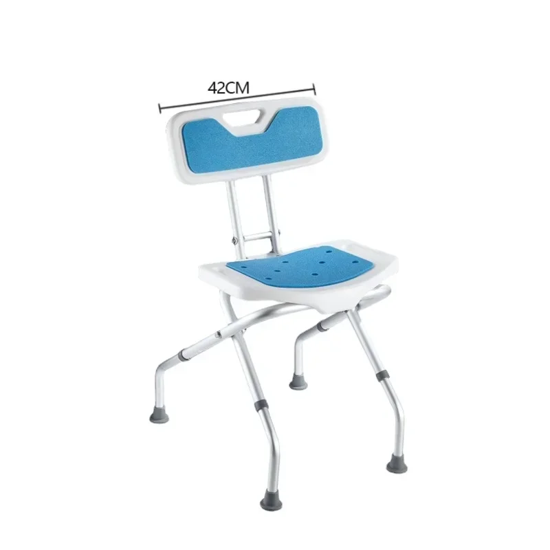 كبار السن خاص الحمام البراز 3 والعتاد تعديل مقعد حمام مادة سبائك الألومنيوم دش كرسي مستقر تحمل كرسي حمام