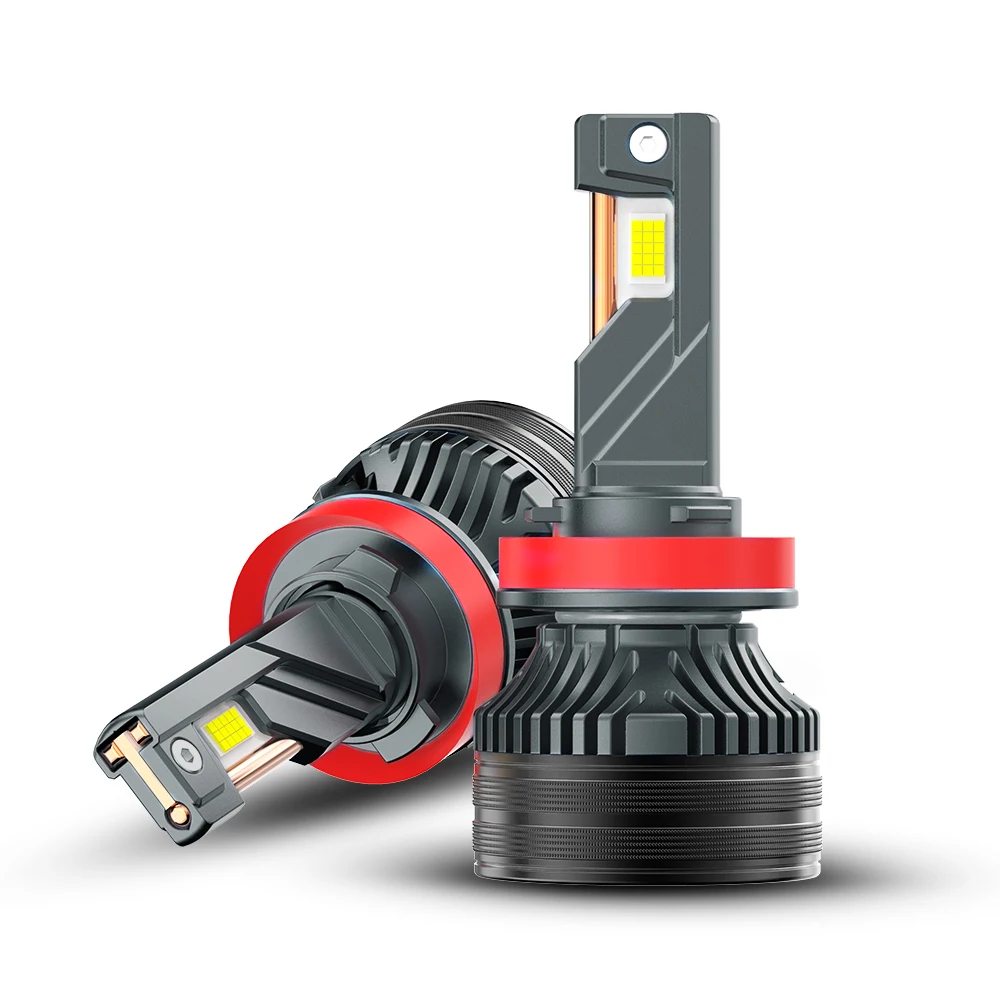 

P2MAX KXC 15-ядерные светодиодные лампы для фар H7 H11 9005 HB3 9006 H8 H1 9012 HIR2 H4 Дальний ближний свет 6000K 4300K Теплые белые автомобильные фары