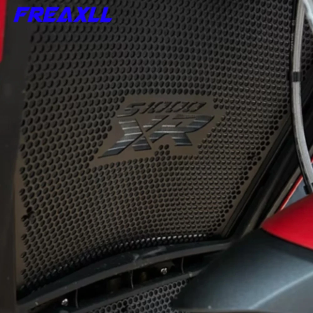 

2025 For BMW S1000XR 2015-2024 S1000 S 1000 XR 1000XR TE S1000 XR 2024 Radiator Grille Guard Cover Oil Cooler Guard Protector