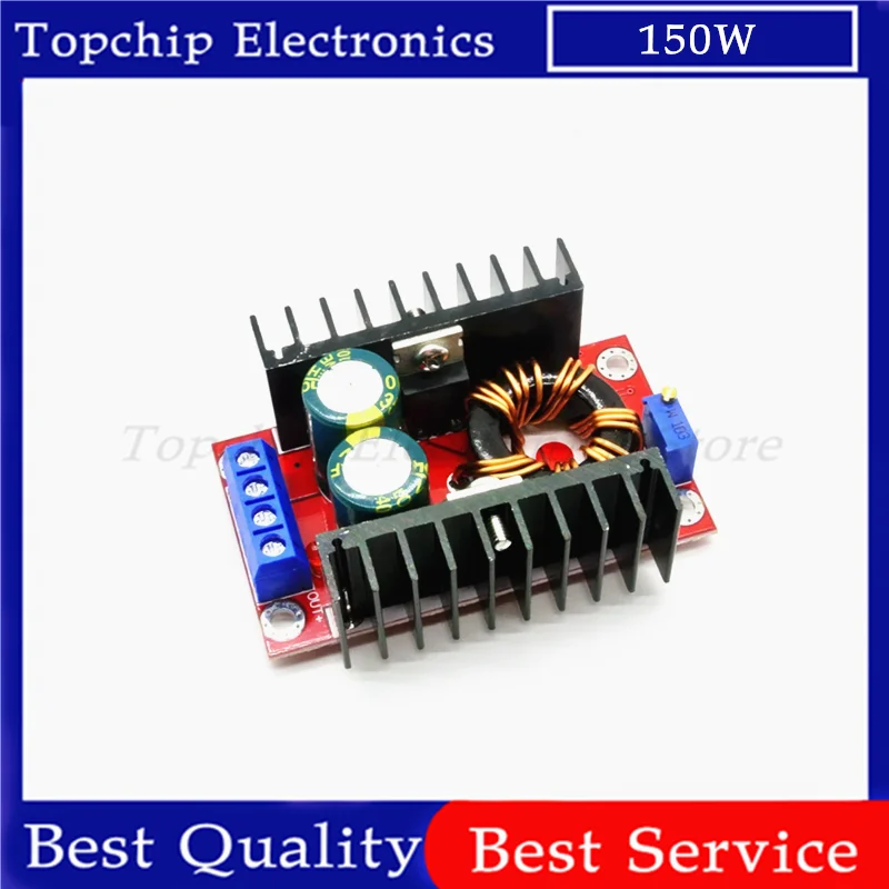 DC-DC 150W/250W/300W/400W/600W Step Up Boost Converter / Step Down Buck Power Supply Module
