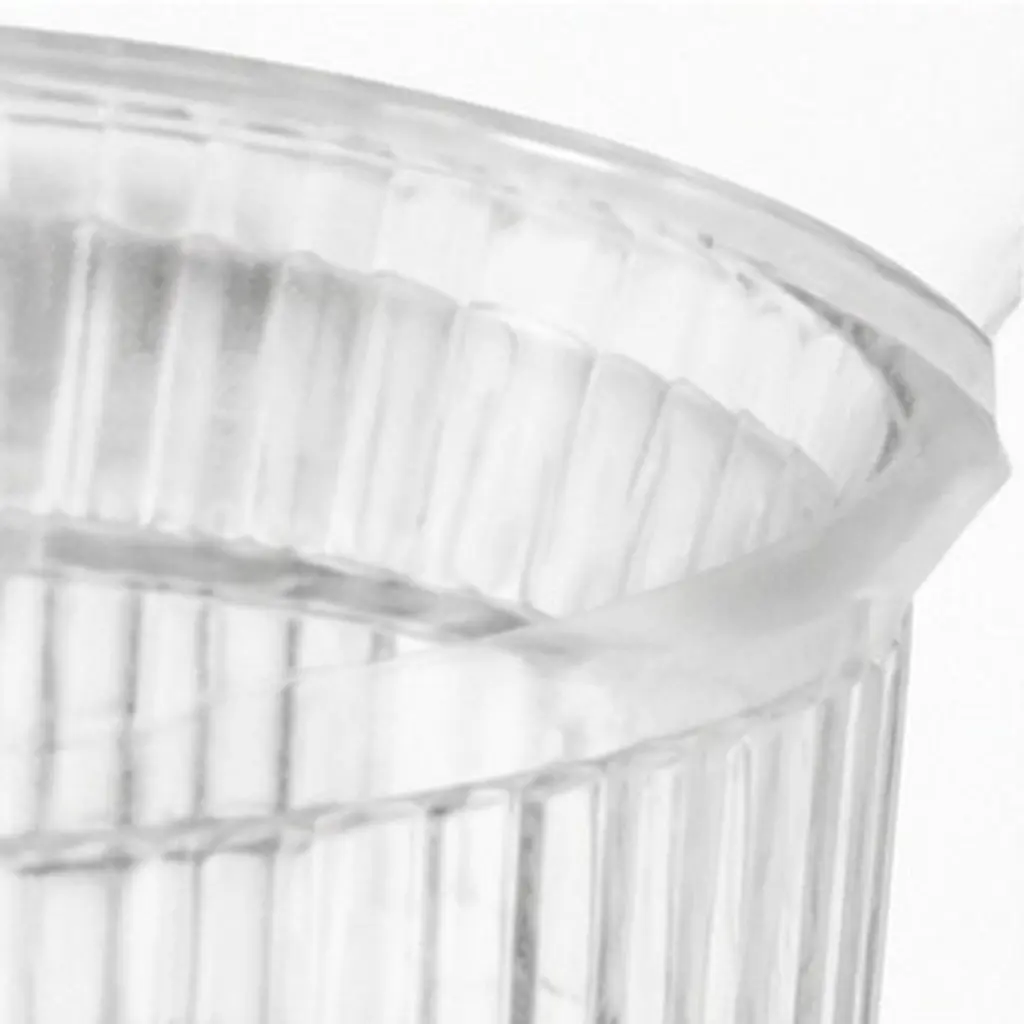 Transparent Espresso Dosing Funnel with Anti-Scatter Ring for Coffee Machines – Precision Powder Tool