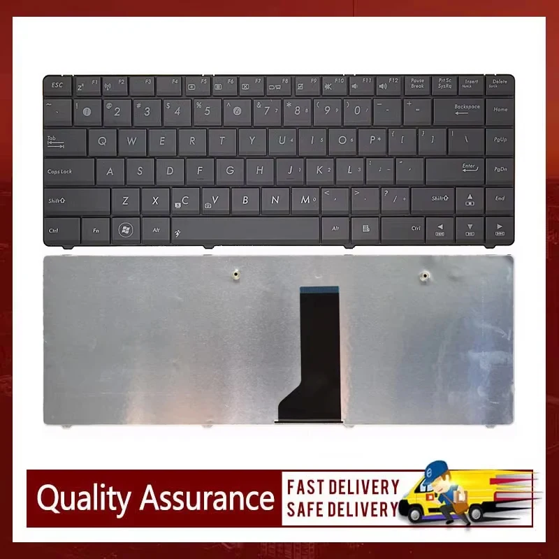 Новая клавиатура для ноутбука, замена для ASUS X43B X43U X43B K43T K43BY K43TY